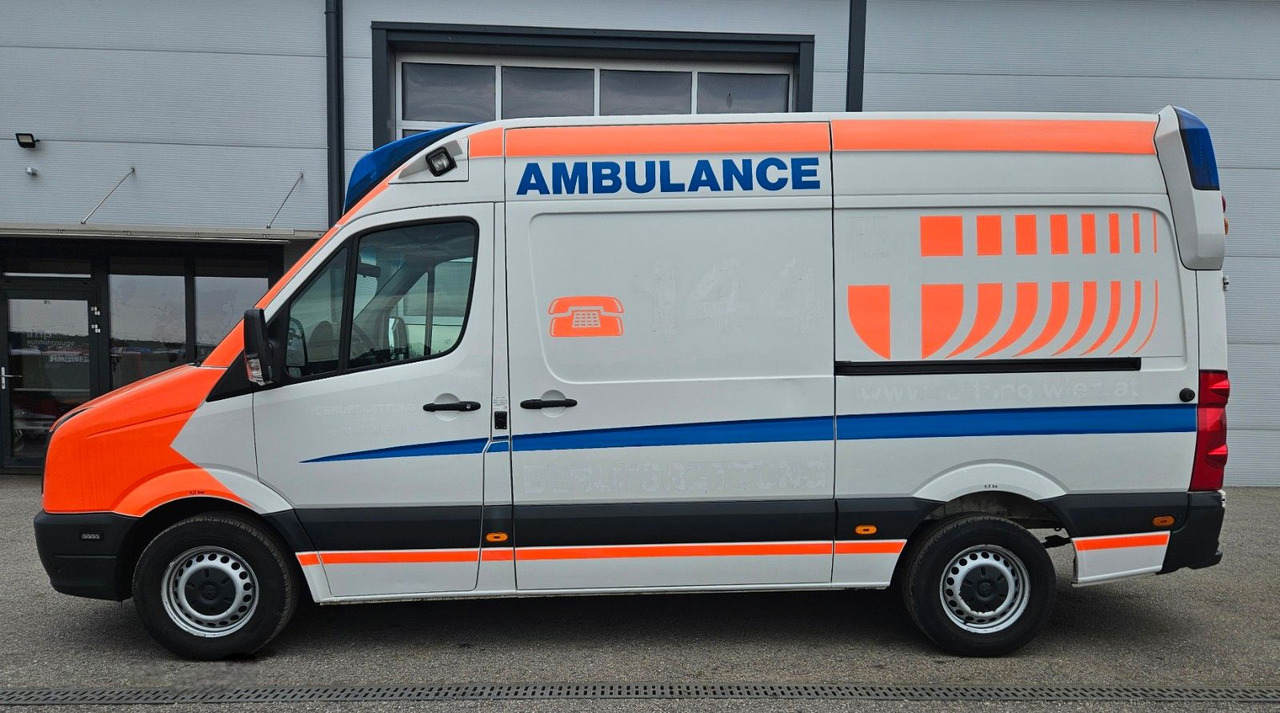 Volkswagen CRAFTER TDI Ambulance RTW L2H2 DLOUHY - Ambulance: photos 2 Volkswagen CRAFTER TDI Ambulance RTW L2H2 DLOUHY - Ambulance: photos 2