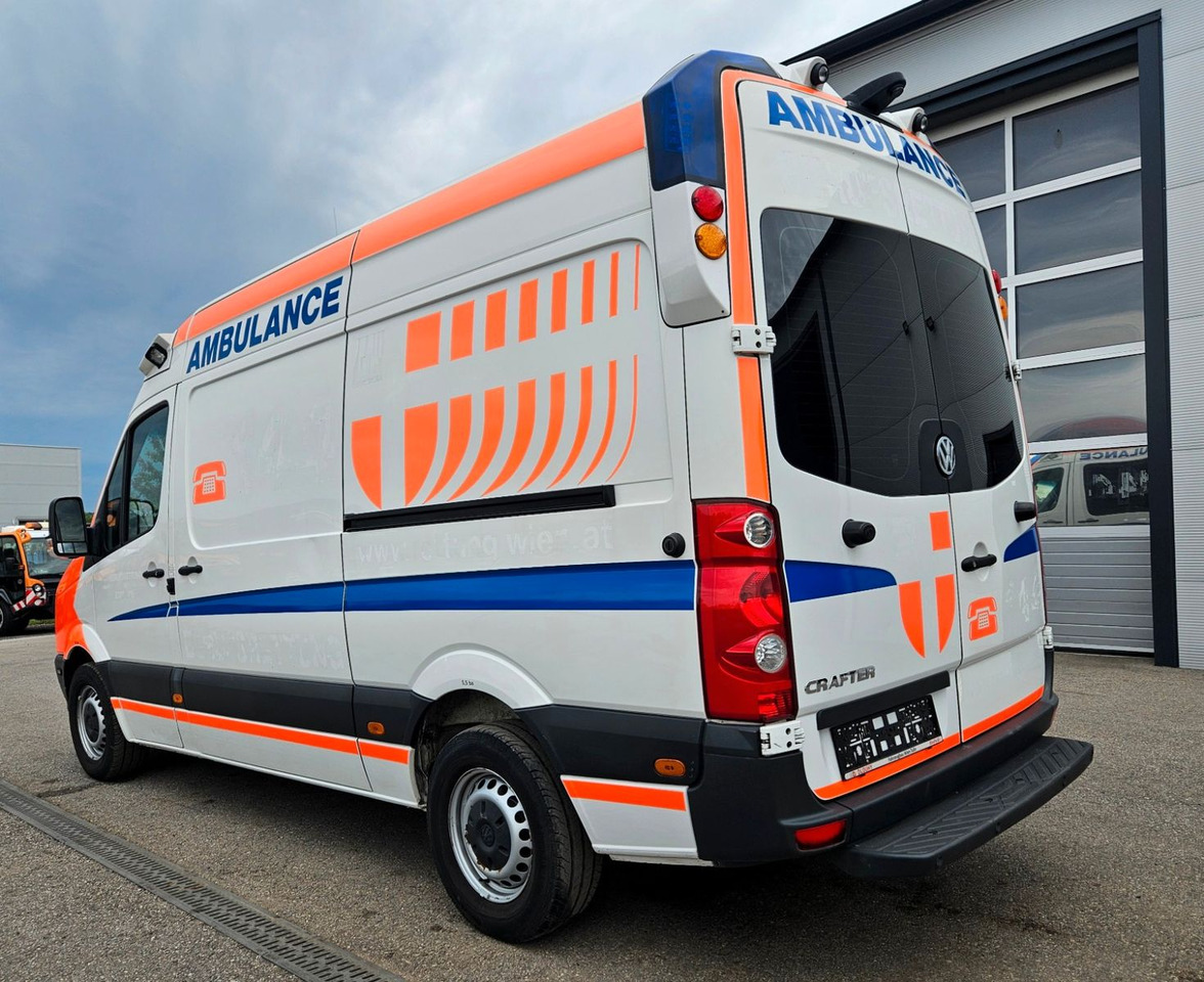 Volkswagen CRAFTER TDI Ambulance RTW L2H2 DLOUHY - Ambulance: photos 3 Volkswagen CRAFTER TDI Ambulance RTW L2H2 DLOUHY - Ambulance: photos 3