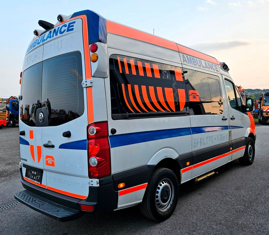 Volkswagen CRAFTER TDI Ambulance RTW L2H2 DLOUHY - Ambulance: photos 4 Volkswagen CRAFTER TDI Ambulance RTW L2H2 DLOUHY - Ambulance: photos 4