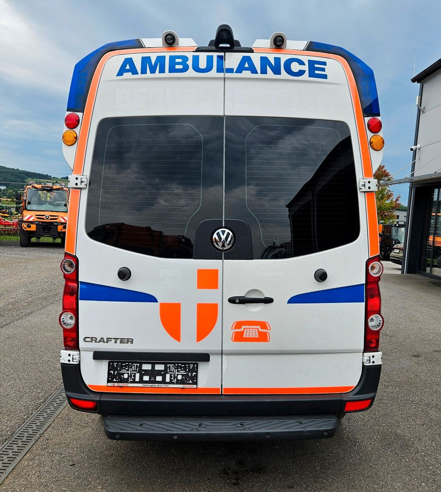 Volkswagen CRAFTER TDI Ambulance RTW L2H2 DLOUHY - Ambulance: photos 4 Volkswagen CRAFTER TDI Ambulance RTW L2H2 DLOUHY - Ambulance: photos 4