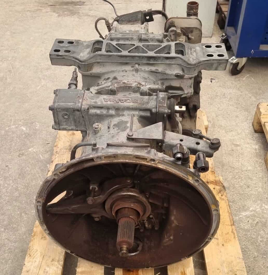 Cambio Scania GRS905R - Boîte de vitesse: photos 3 Cambio Scania GRS905R - Boîte de vitesse: photos 3