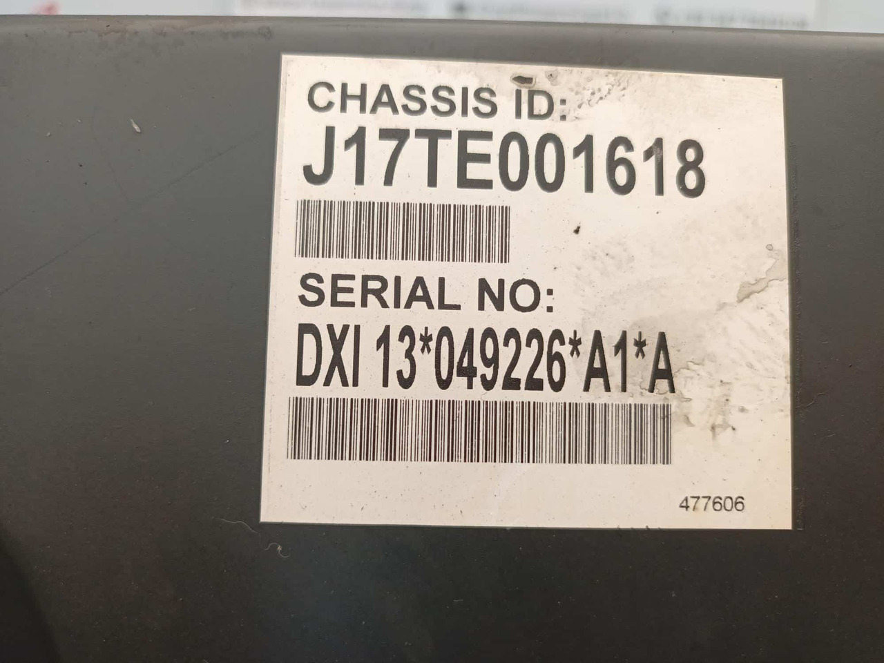 Motore Renault Magnum DXI13 - Moteur: photos 2 Motore Renault Magnum DXI13 - Moteur: photos 2