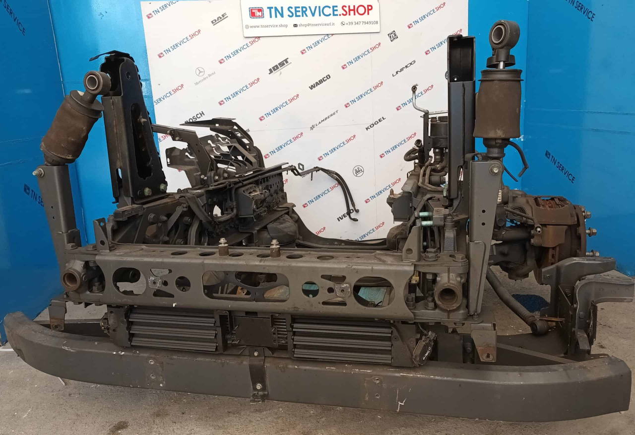 Musata Completa Mercedes-Benz MP4 - Essieu avant pour Camion: photos 1 Musata Completa Mercedes-Benz MP4 - Essieu avant pour Camion: photos 1