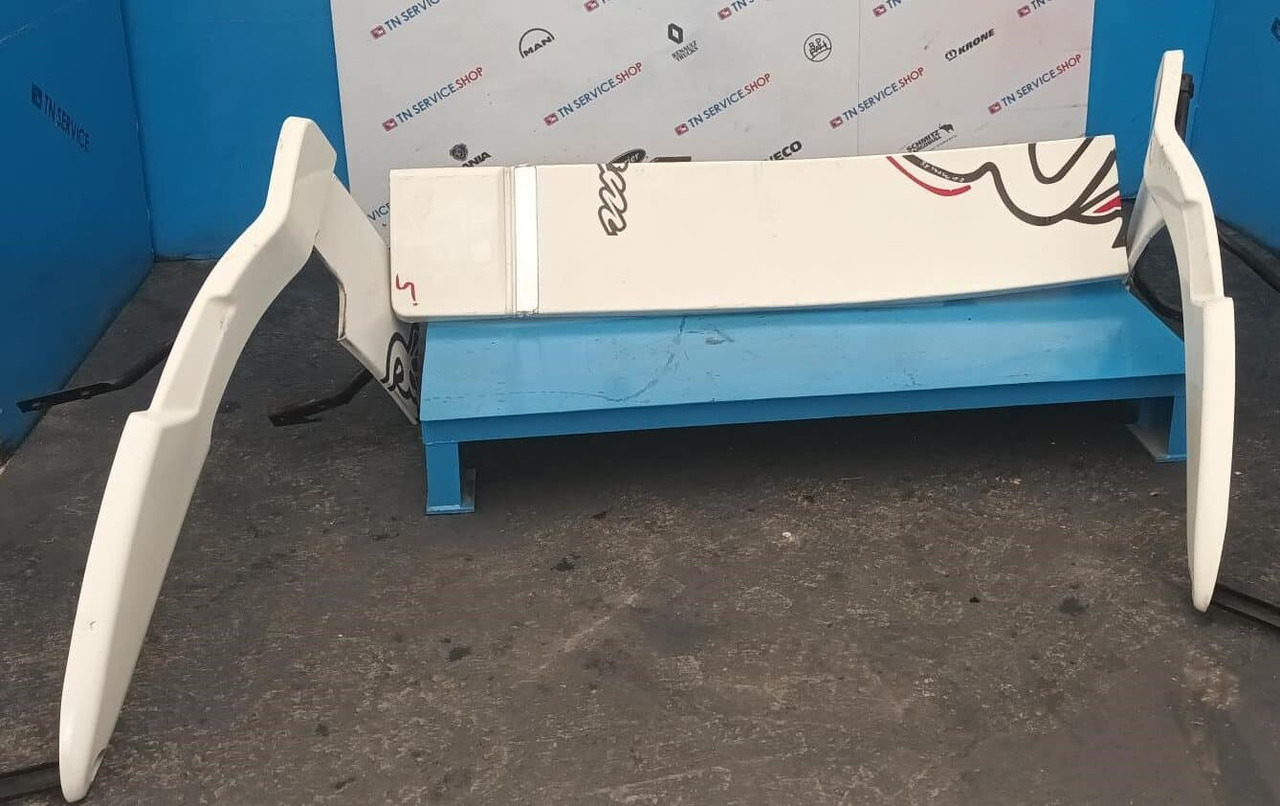 Spoiler Volvo E5 - Aérodynamique/ Spoilers pour Camion: photos 1 Spoiler Volvo E5 - Aérodynamique/ Spoilers pour Camion: photos 1