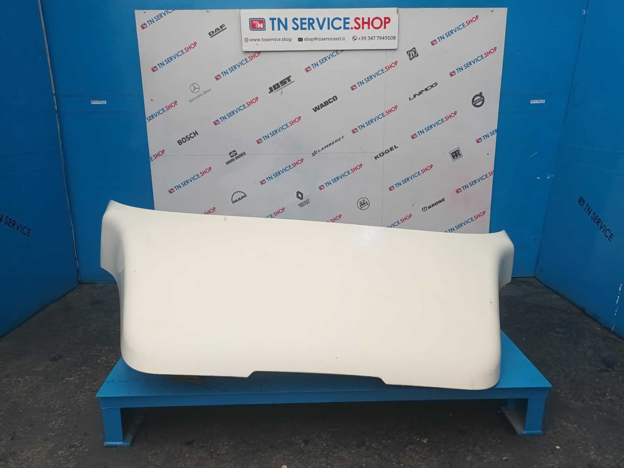 Spoiler Volvo E5 - Aérodynamique/ Spoilers pour Camion: photos 2 Spoiler Volvo E5 - Aérodynamique/ Spoilers pour Camion: photos 2