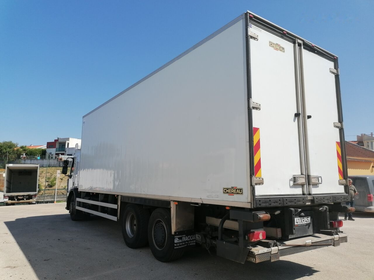 Renault Premium 440 - Camion frigorifique: photos 4 Renault Premium 440 - Camion frigorifique: photos 4
