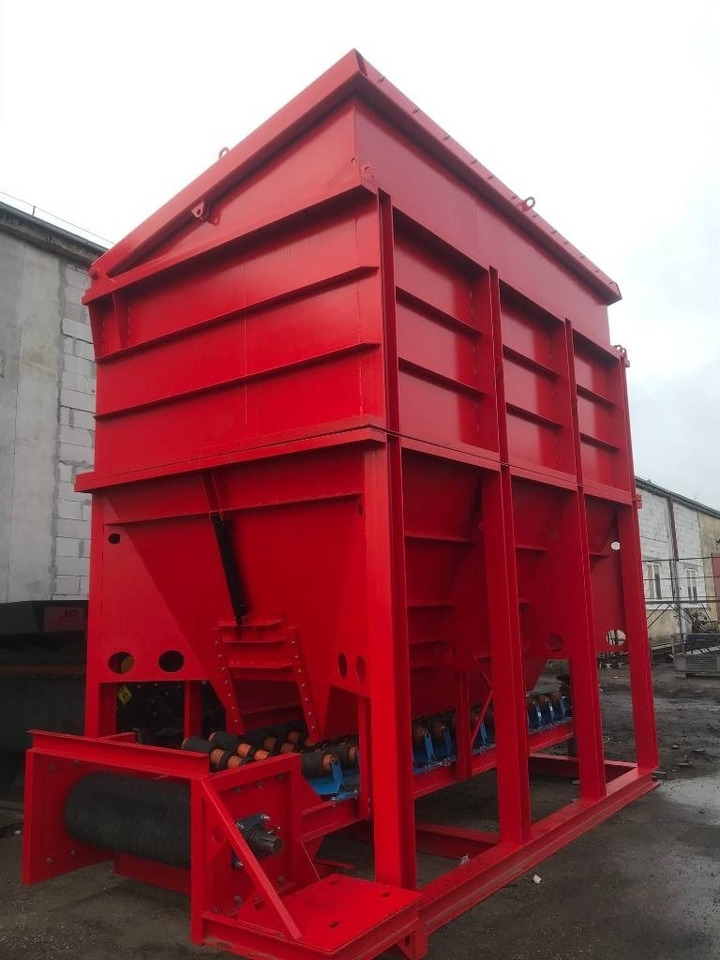 Edge Feeder Hopper Conveyor Belt - Bande transporteuse: photos 1 Edge Feeder Hopper Conveyor Belt - Bande transporteuse: photos 1