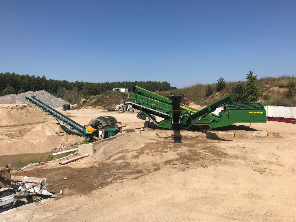 Crible McCloskey S190 WASH PLANT: photos 10 Crible McCloskey S190 WASH PLANT: photos 10