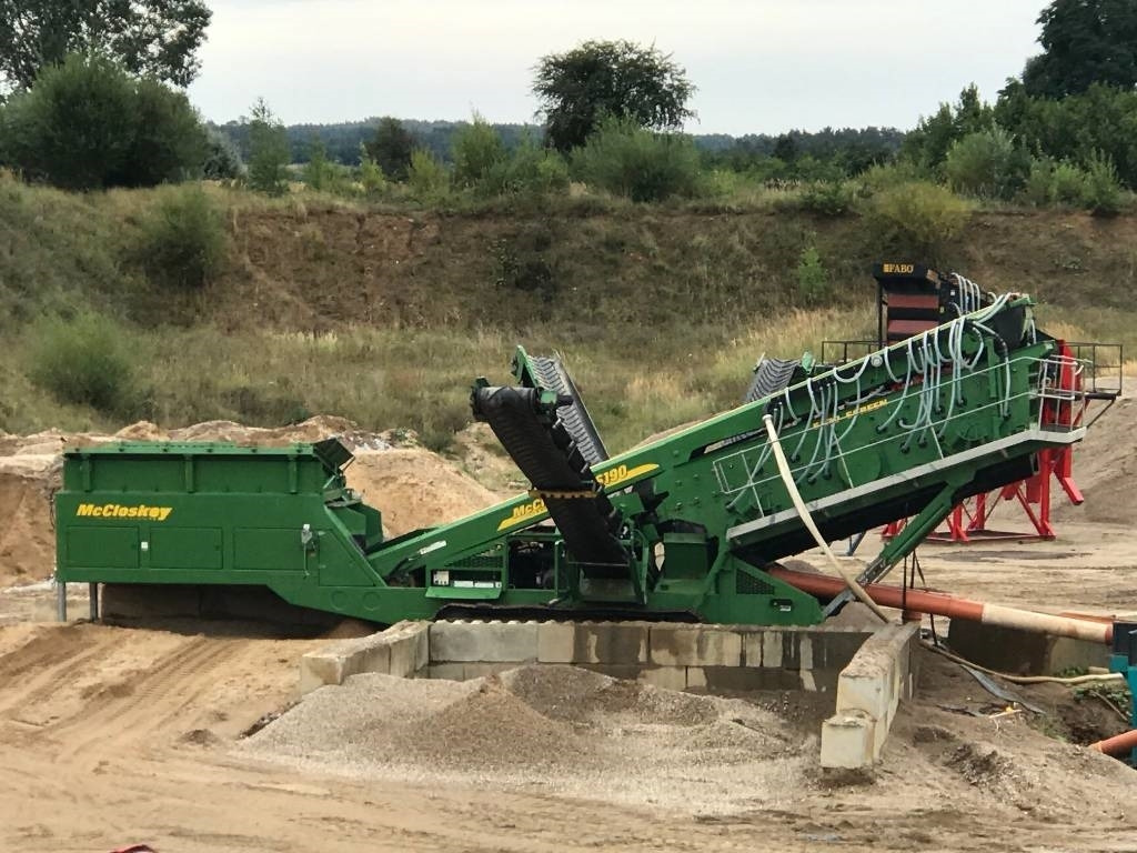 Crible McCloskey S190 WASH PLANT: photos 6 Crible McCloskey S190 WASH PLANT: photos 6