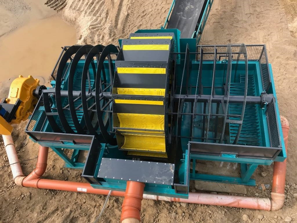 ODK WW100 Odwadniacz kołowy Koło odwadniające - Bande transporteuse: photos 4 ODK WW100 Odwadniacz kołowy Koło odwadniające - Bande transporteuse: photos 4