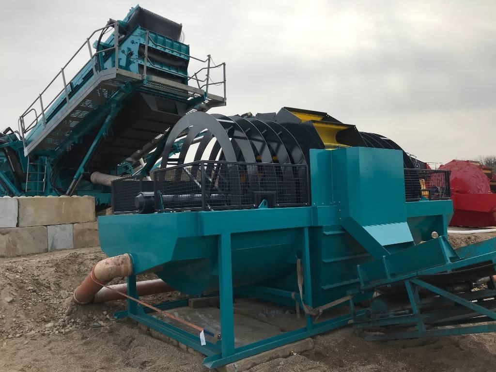 PowerScreen Chieftain 1700 + Dewaterer WASHPLANT  - Crible: photos 2 PowerScreen Chieftain 1700 + Dewaterer WASHPLANT  - Crible: photos 2