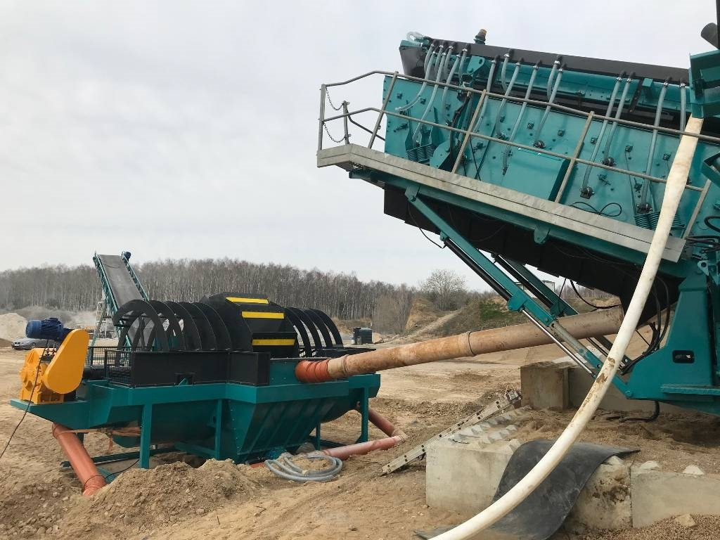 PowerScreen Chieftain 1700 + Dewaterer WASHPLANT  - Crible: photos 5 PowerScreen Chieftain 1700 + Dewaterer WASHPLANT  - Crible: photos 5