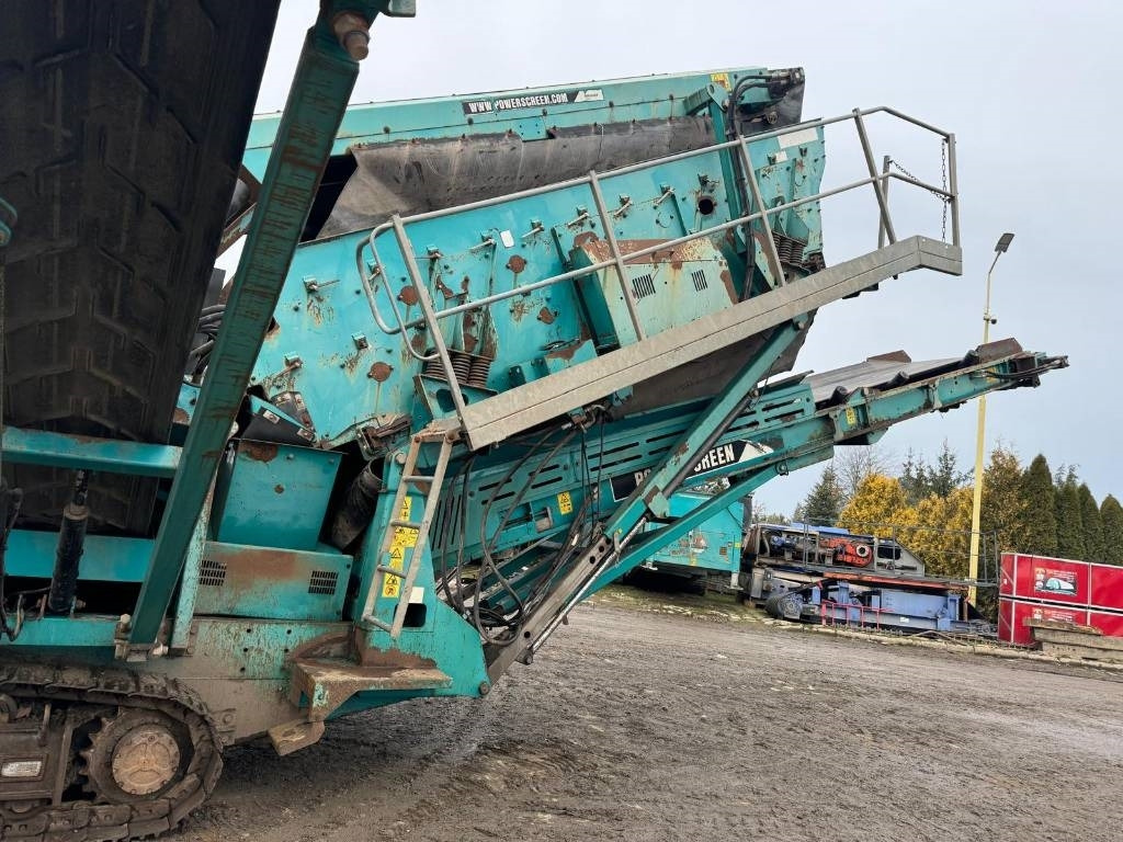 PowerScreen Chieftain 1700  - Crible: photos 5 PowerScreen Chieftain 1700  - Crible: photos 5
