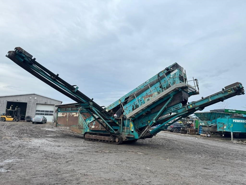 PowerScreen Chieftain 1700  - Crible: photos 3 PowerScreen Chieftain 1700  - Crible: photos 3
