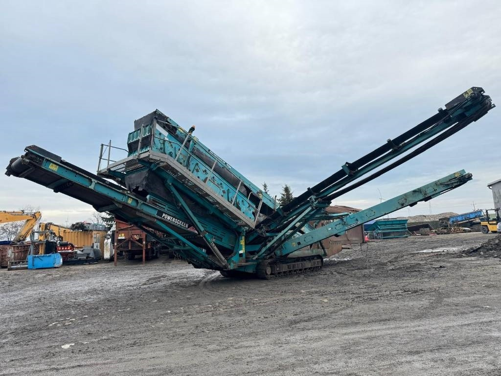 PowerScreen Chieftain 1700  - Crible: photos 2 PowerScreen Chieftain 1700  - Crible: photos 2