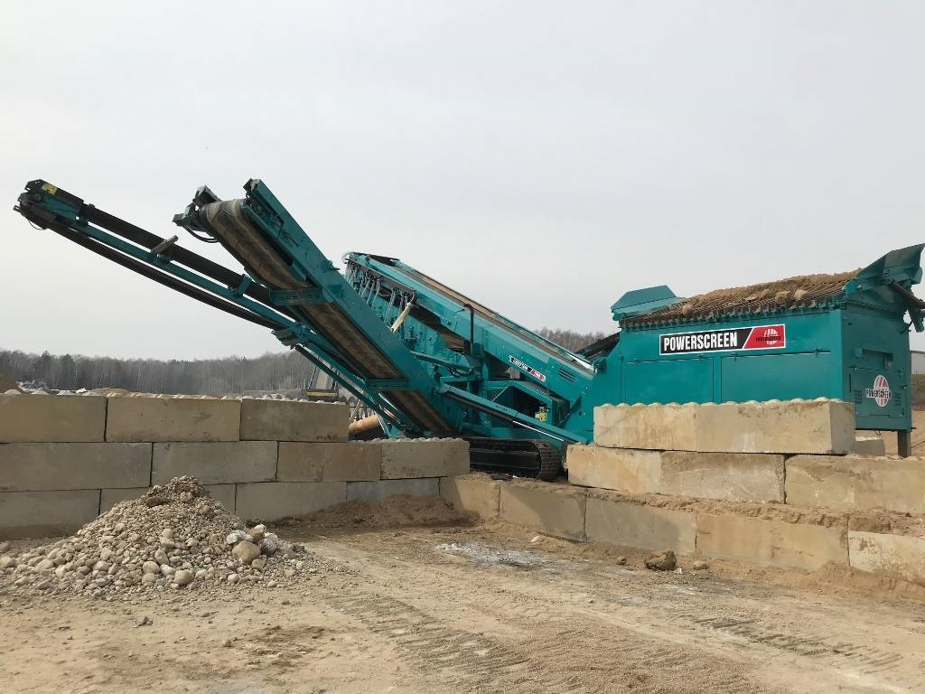 PowerScreen Chieftain 1700  en crédit-bail PowerScreen Chieftain 1700: photos 8