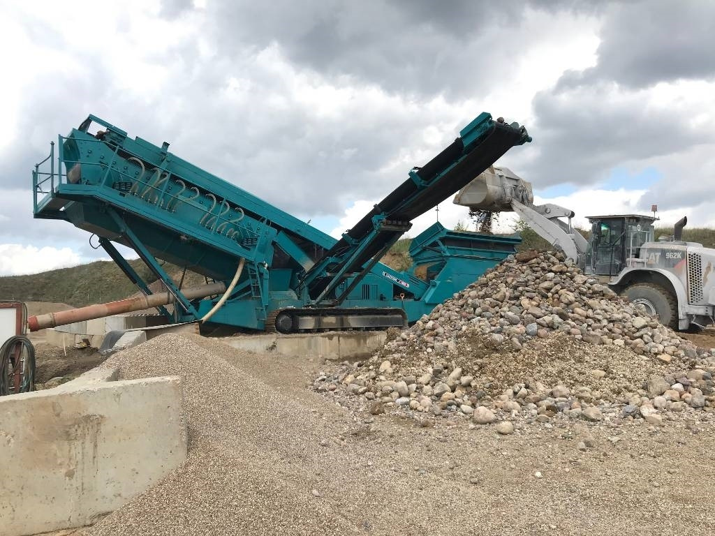 PowerScreen Chieftain 1800  en crédit-bail PowerScreen Chieftain 1800: photos 9