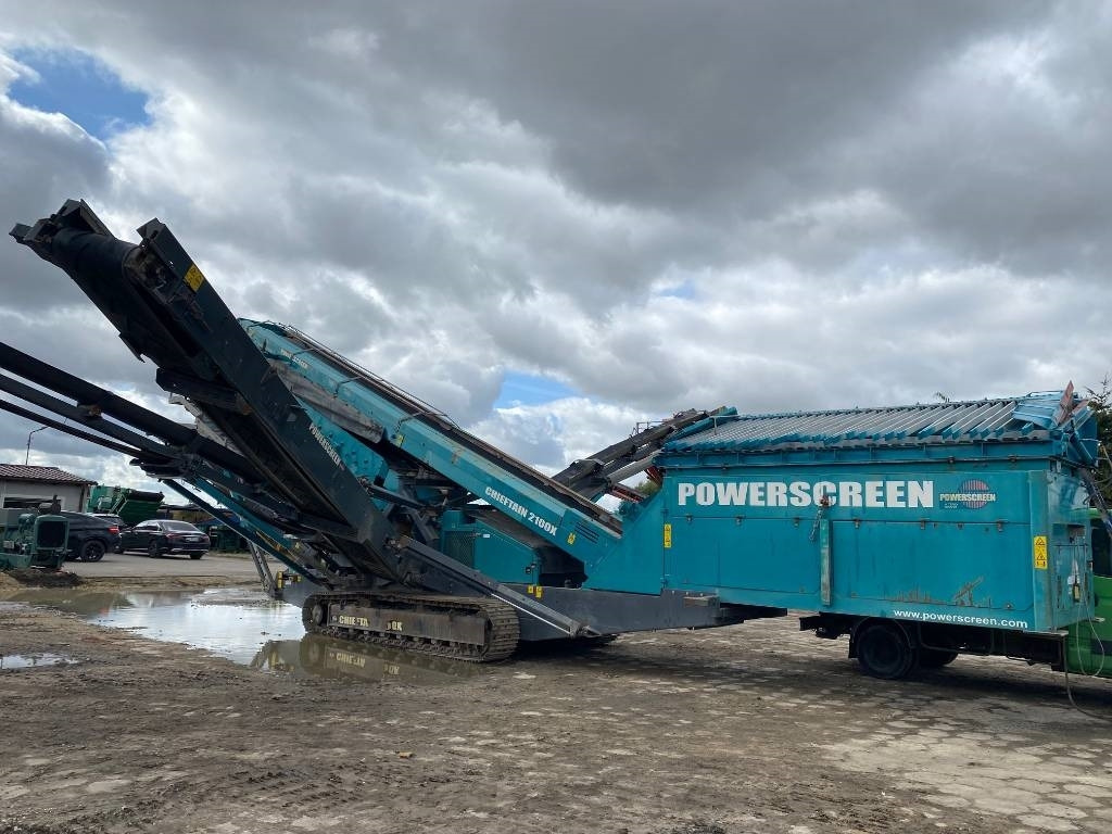 PowerScreen Chieftain 2100 X - Crible: photos 3 PowerScreen Chieftain 2100 X - Crible: photos 3