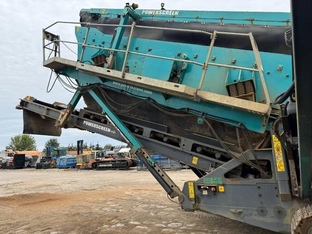 PowerScreen Chieftain 2100 X - Crible: photos 5 PowerScreen Chieftain 2100 X - Crible: photos 5