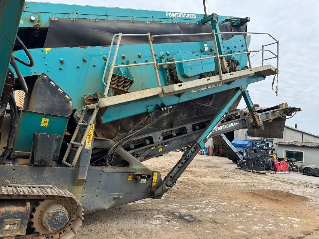 PowerScreen Chieftain 2100 X - Crible: photos 4 PowerScreen Chieftain 2100 X - Crible: photos 4