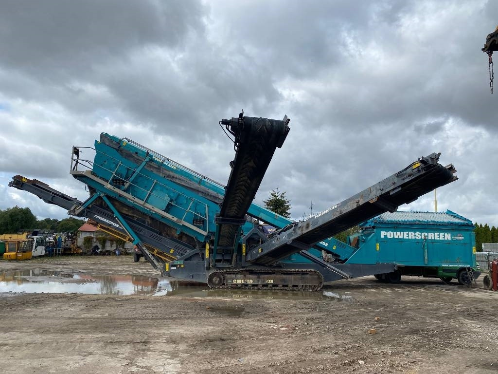 PowerScreen Chieftain 2100 X - Crible: photos 1 PowerScreen Chieftain 2100 X - Crible: photos 1