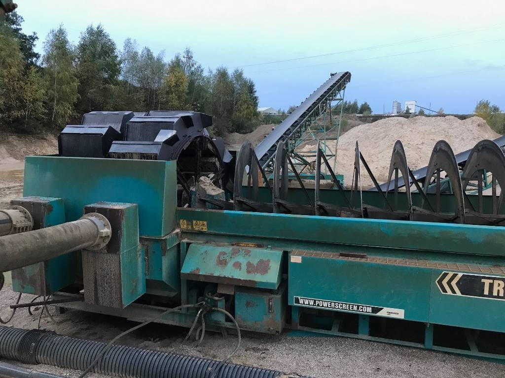 PowerScreen Trident 2 - Bande transporteuse: photos 1 PowerScreen Trident 2 - Bande transporteuse: photos 1