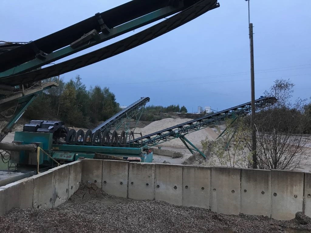 PowerScreen Trident 2 - Bande transporteuse: photos 2 PowerScreen Trident 2 - Bande transporteuse: photos 2
