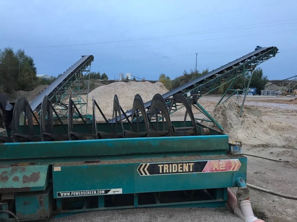 PowerScreen Trident 2 - Bande transporteuse: photos 5 PowerScreen Trident 2 - Bande transporteuse: photos 5