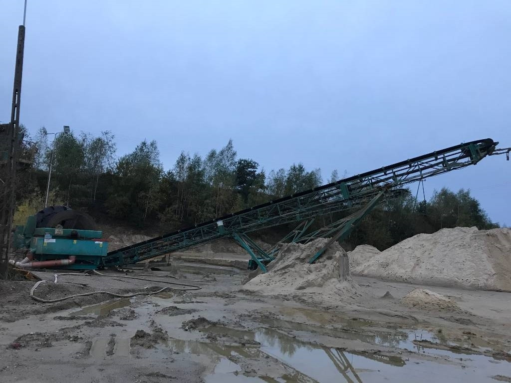 PowerScreen Trident 2 - Bande transporteuse: photos 4 PowerScreen Trident 2 - Bande transporteuse: photos 4