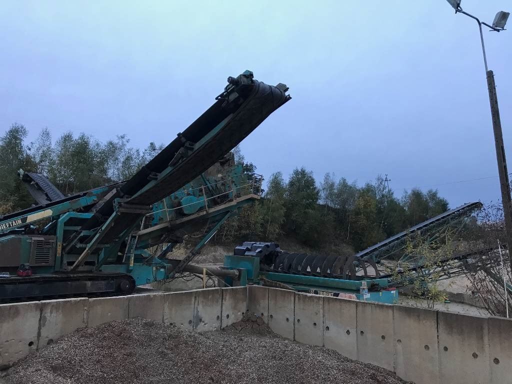 PowerScreen Trident 2 - Bande transporteuse: photos 3 PowerScreen Trident 2 - Bande transporteuse: photos 3