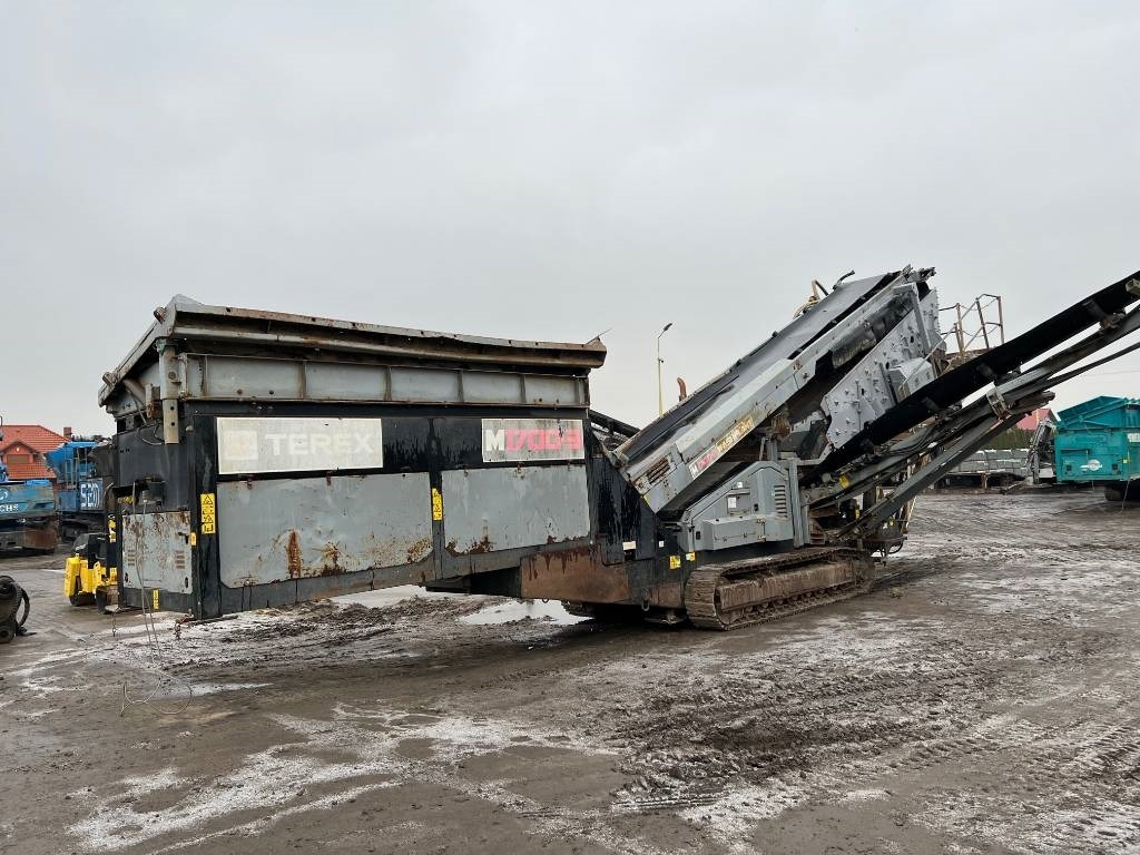 Terex M1700 Rinser Powerscreen Chieftain - Crible: photos 3 Terex M1700 Rinser Powerscreen Chieftain - Crible: photos 3