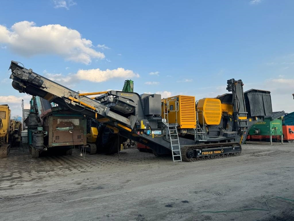 Tesab 700IE Mobile Jaw Crusher - Concasseur mobile: photos 4 Tesab 700IE Mobile Jaw Crusher - Concasseur mobile: photos 4