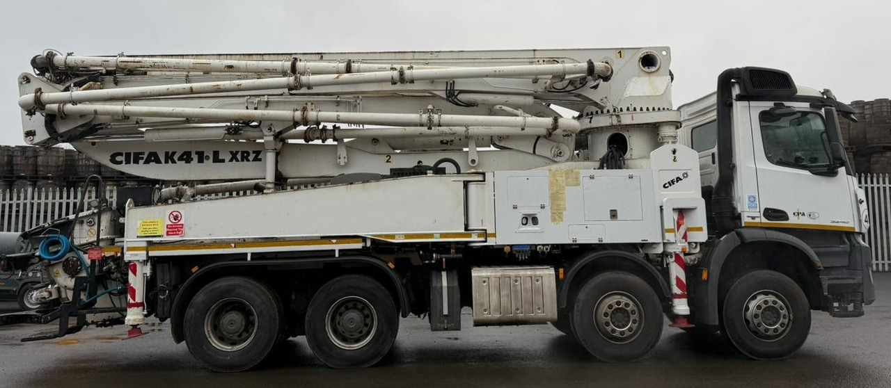CIFA 41M - Camion pompe: photos 2 CIFA 41M - Camion pompe: photos 2