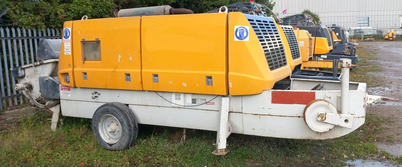 Putzmeister 2109 - Pompe à béton stationnaire: photos 1 Putzmeister 2109 - Pompe à béton stationnaire: photos 1