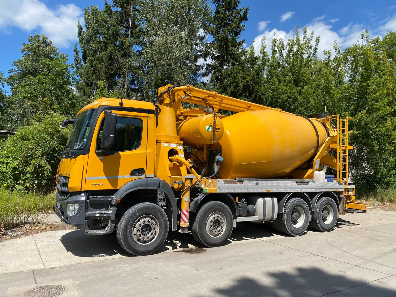 SCHWING STETTER 27m Pump Mixer - Camion pompe: photos 1 SCHWING STETTER 27m Pump Mixer - Camion pompe: photos 1