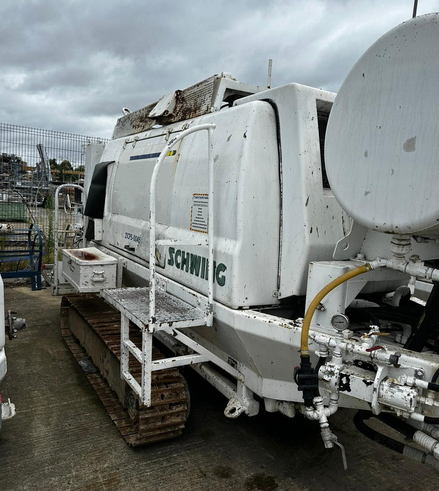 Schwing 1800 - Pompe à béton stationnaire: photos 2 Schwing 1800 - Pompe à béton stationnaire: photos 2