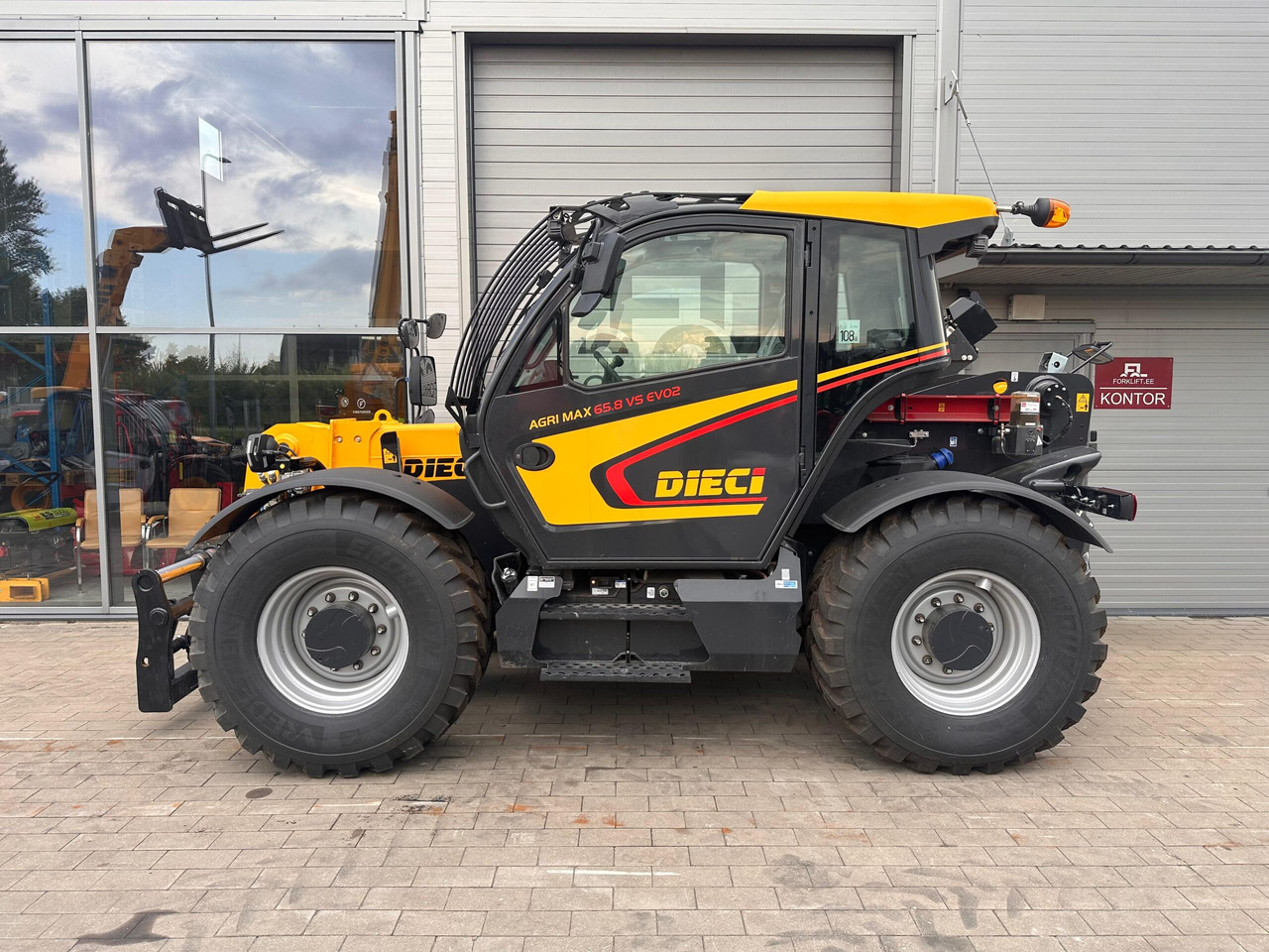 Dieci Agri Max 65.8 VS EVO2 - Chariot télescopique: photos 2 Dieci Agri Max 65.8 VS EVO2 - Chariot télescopique: photos 2