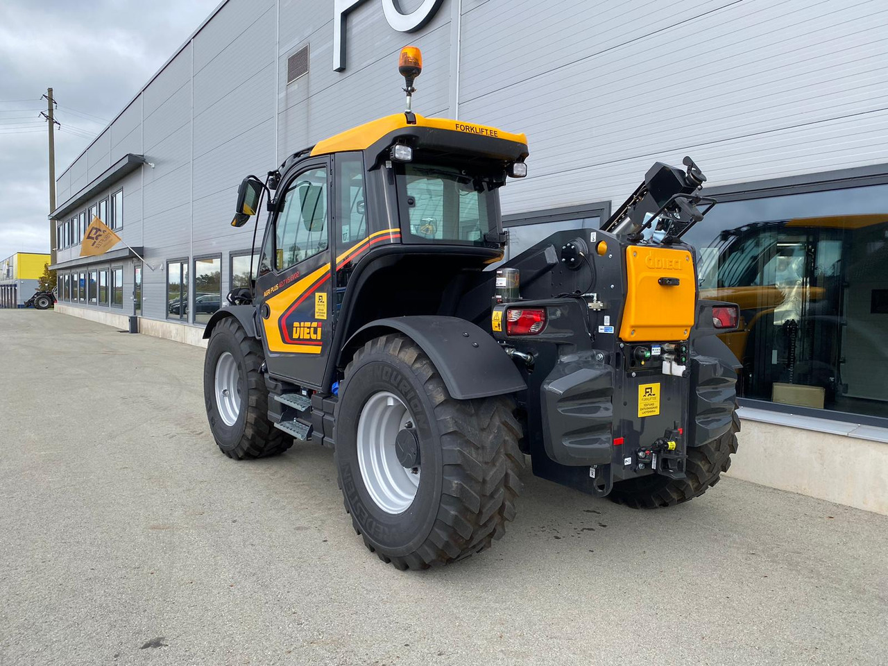 Dieci Agri Plus 42.7 VS EVO2 GD - Chariot télescopique: photos 2 Dieci Agri Plus 42.7 VS EVO2 GD - Chariot télescopique: photos 2