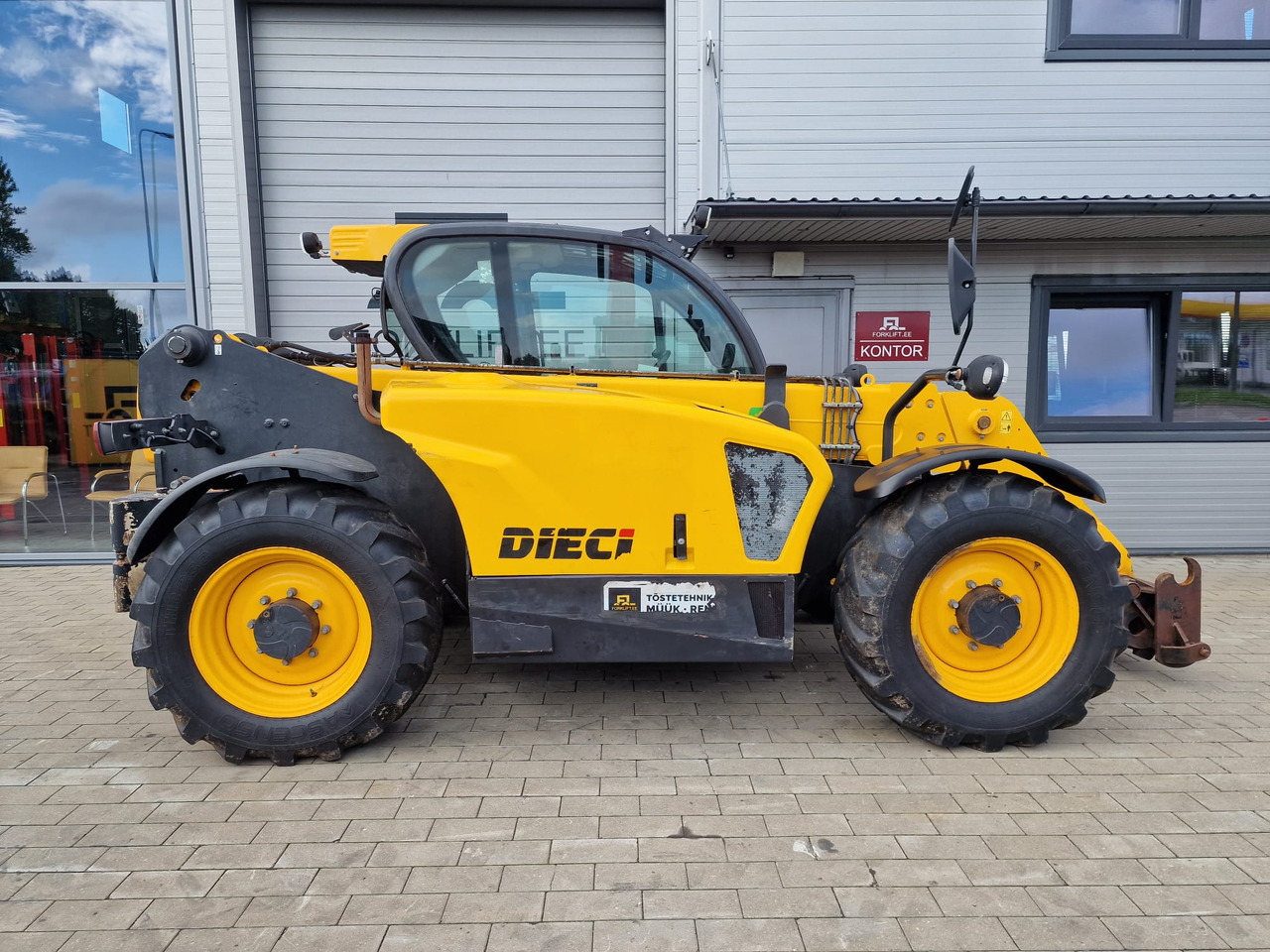 Dieci Agri Star 40.7 EVO2 - Chariot télescopique: photos 5 Dieci Agri Star 40.7 EVO2 - Chariot télescopique: photos 5