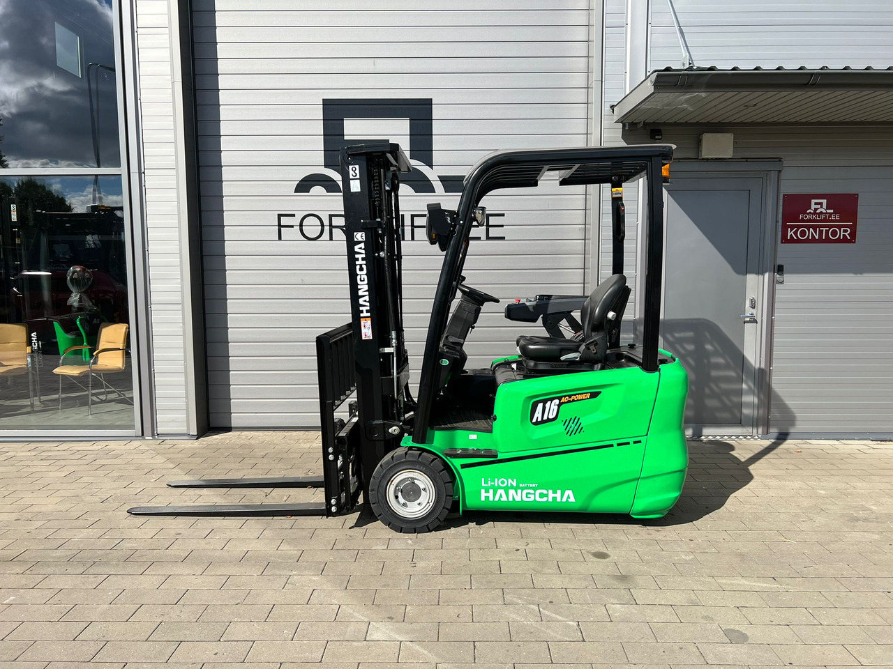 HC A CPDS16-AD6-I - Chariot élévateur électrique: photos 2 HC A CPDS16-AD6-I - Chariot élévateur électrique: photos 2