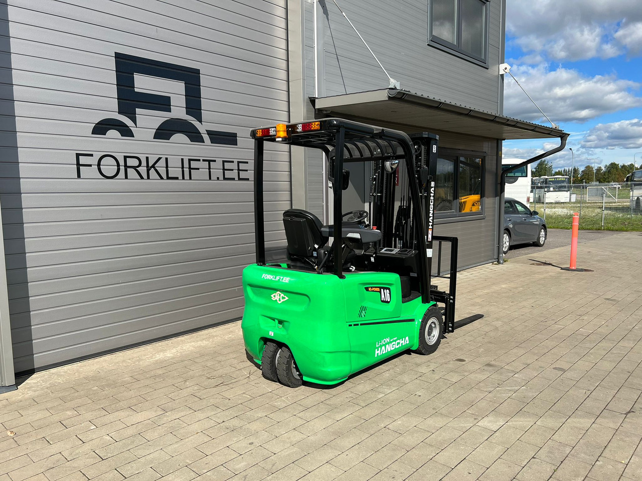 HC A CPDS16-AD6-I - Chariot élévateur électrique: photos 4 HC A CPDS16-AD6-I - Chariot élévateur électrique: photos 4