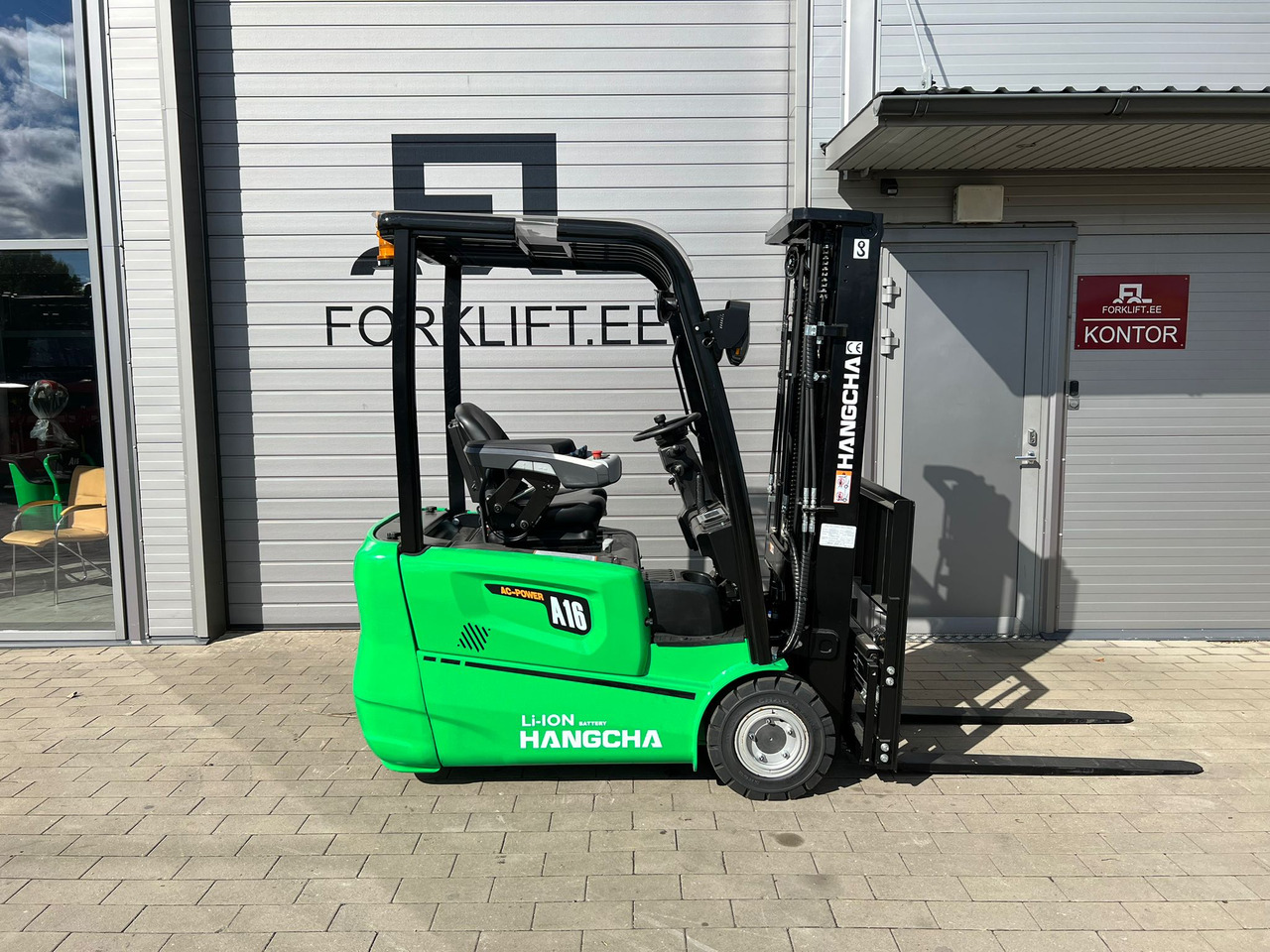 HC A CPDS16-AD6-I - Chariot élévateur électrique: photos 5 HC A CPDS16-AD6-I - Chariot élévateur électrique: photos 5