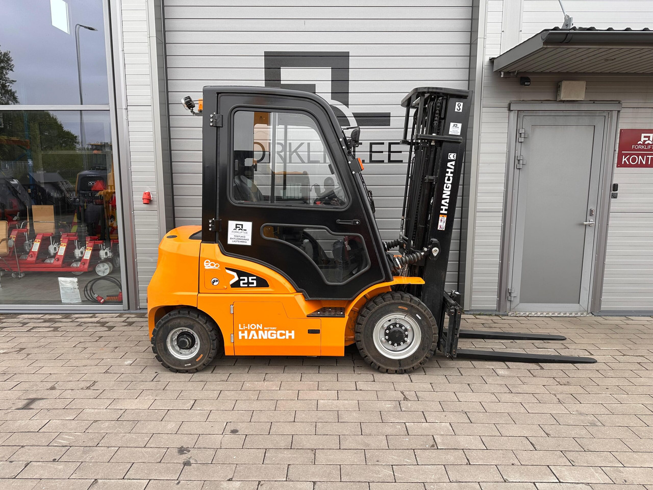 HC XE CPD25-XEY2-SI - Chariot élévateur électrique: photos 5 HC XE CPD25-XEY2-SI - Chariot élévateur électrique: photos 5