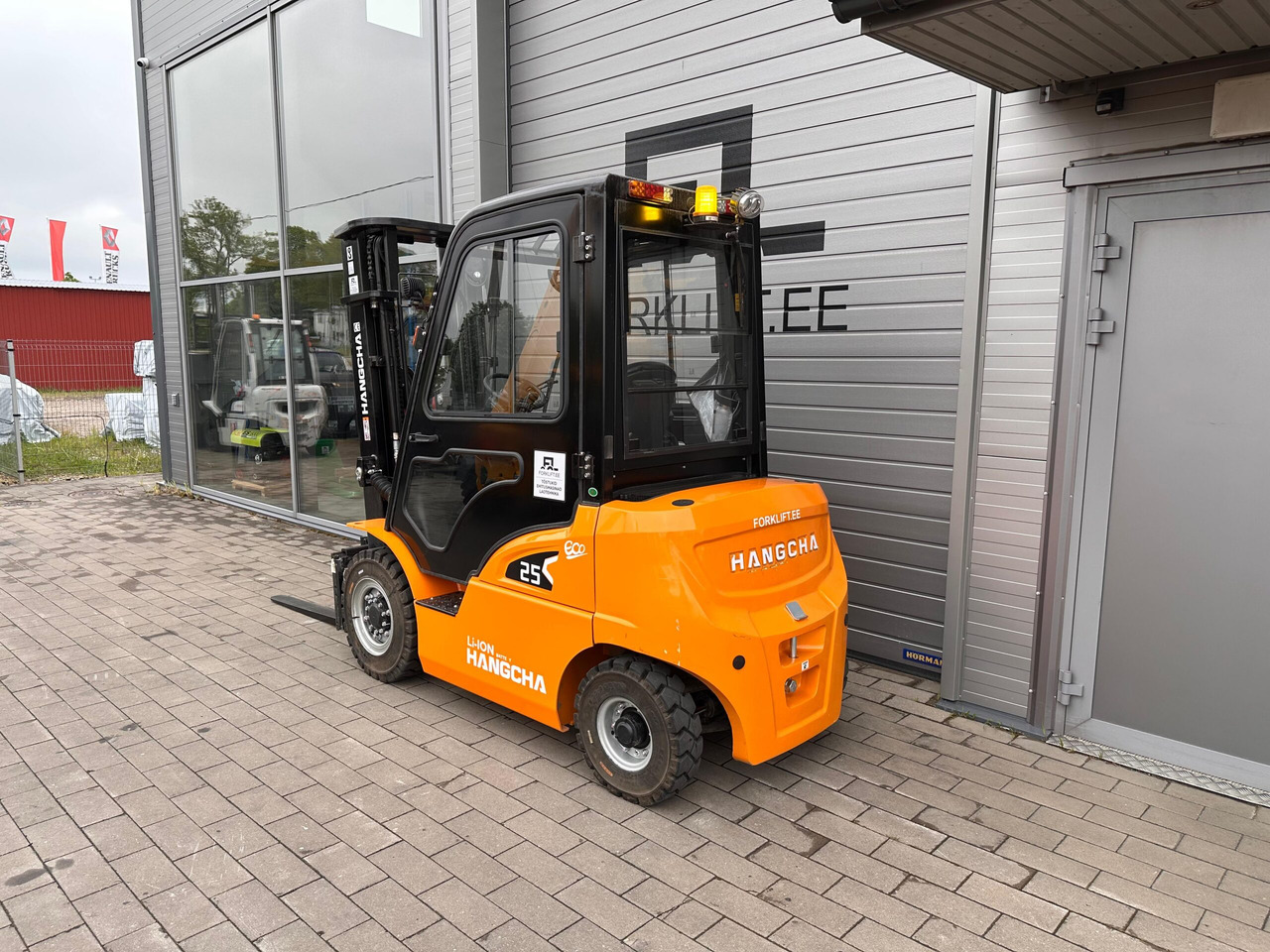 HC XE CPD25-XEY2-SI - Chariot élévateur électrique: photos 4 HC XE CPD25-XEY2-SI - Chariot élévateur électrique: photos 4