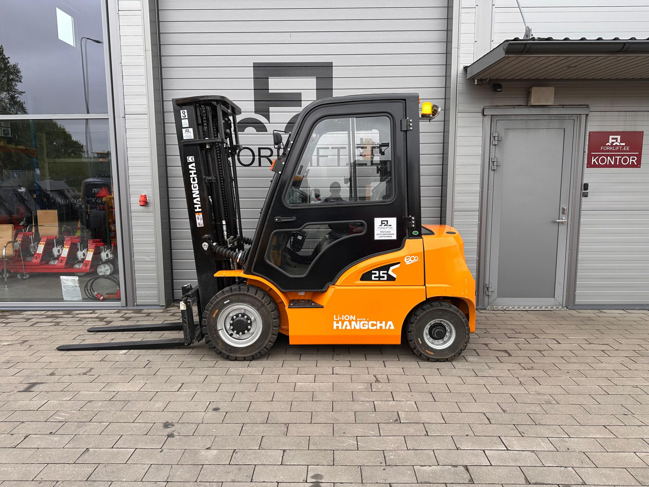 HC XE CPD25-XEY2-SI - Chariot élévateur électrique: photos 2 HC XE CPD25-XEY2-SI - Chariot élévateur électrique: photos 2