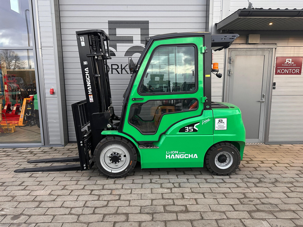 HC XH CPD35-XY2G-SI24 (309V Li-ion aku) - Chariot élévateur électrique: photos 2 HC XH CPD35-XY2G-SI24 (309V Li-ion aku) - Chariot élévateur électrique: photos 2