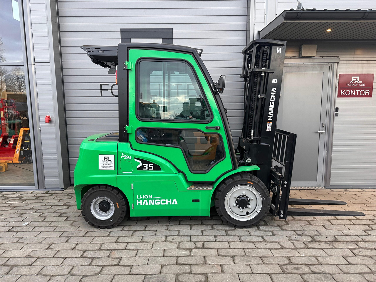 HC XH CPD35-XY2G-SI24 (309V Li-ion aku) - Chariot élévateur électrique: photos 5 HC XH CPD35-XY2G-SI24 (309V Li-ion aku) - Chariot élévateur électrique: photos 5