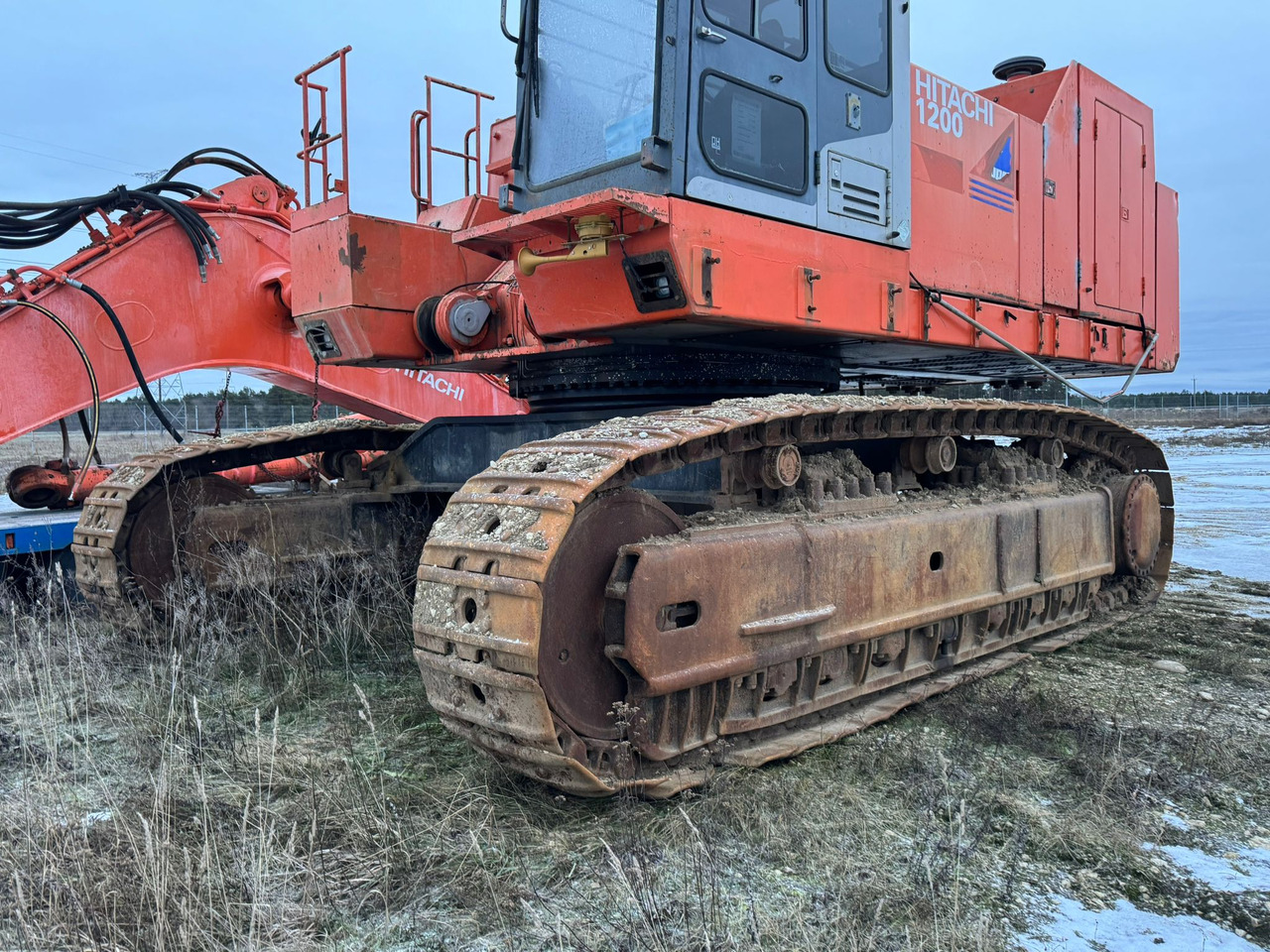 Hitachi EX1200-5D - Pelle sur chenille: photos 2 Hitachi EX1200-5D - Pelle sur chenille: photos 2