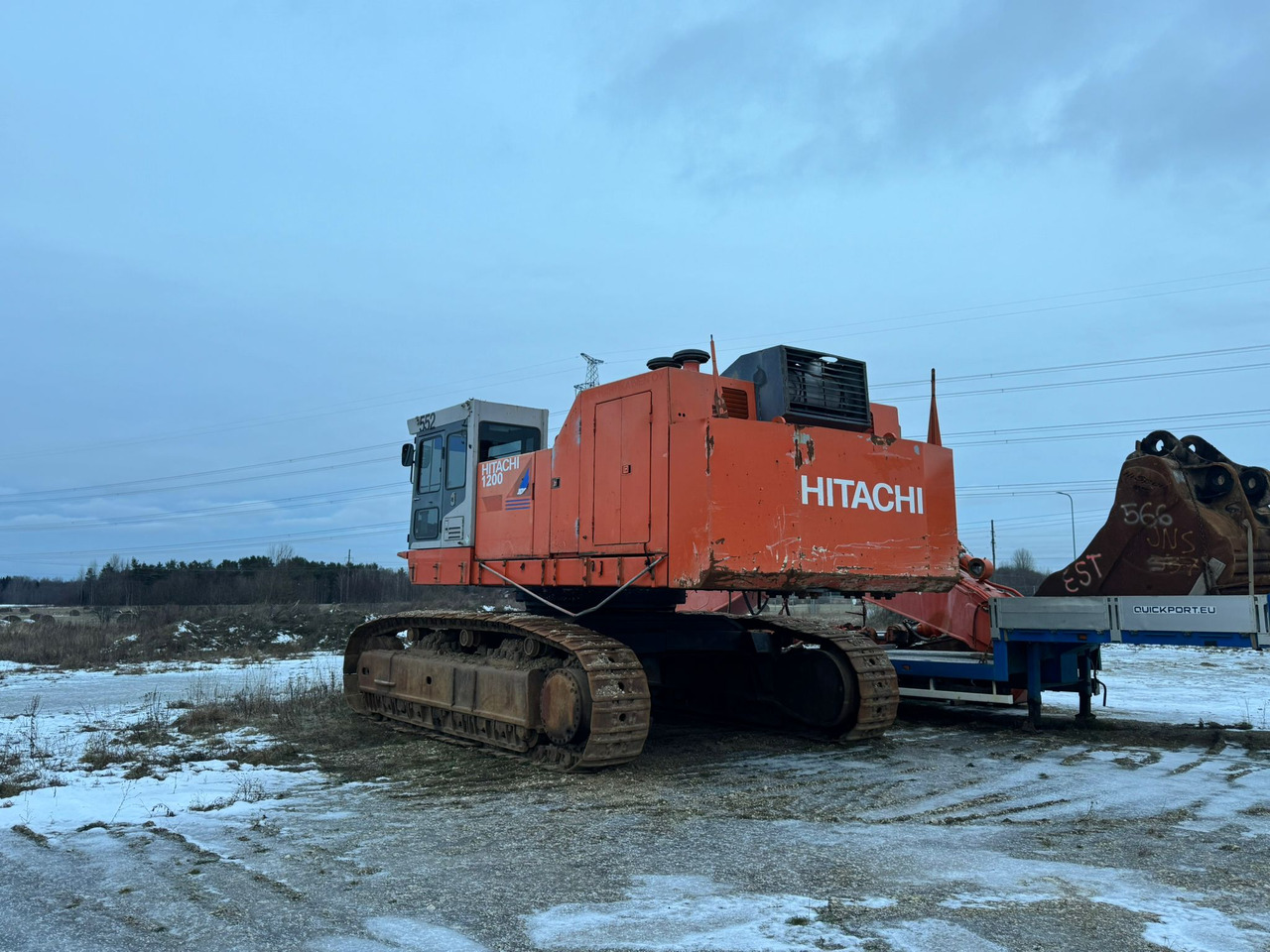 Hitachi EX1200-5D - Pelle sur chenille: photos 4 Hitachi EX1200-5D - Pelle sur chenille: photos 4