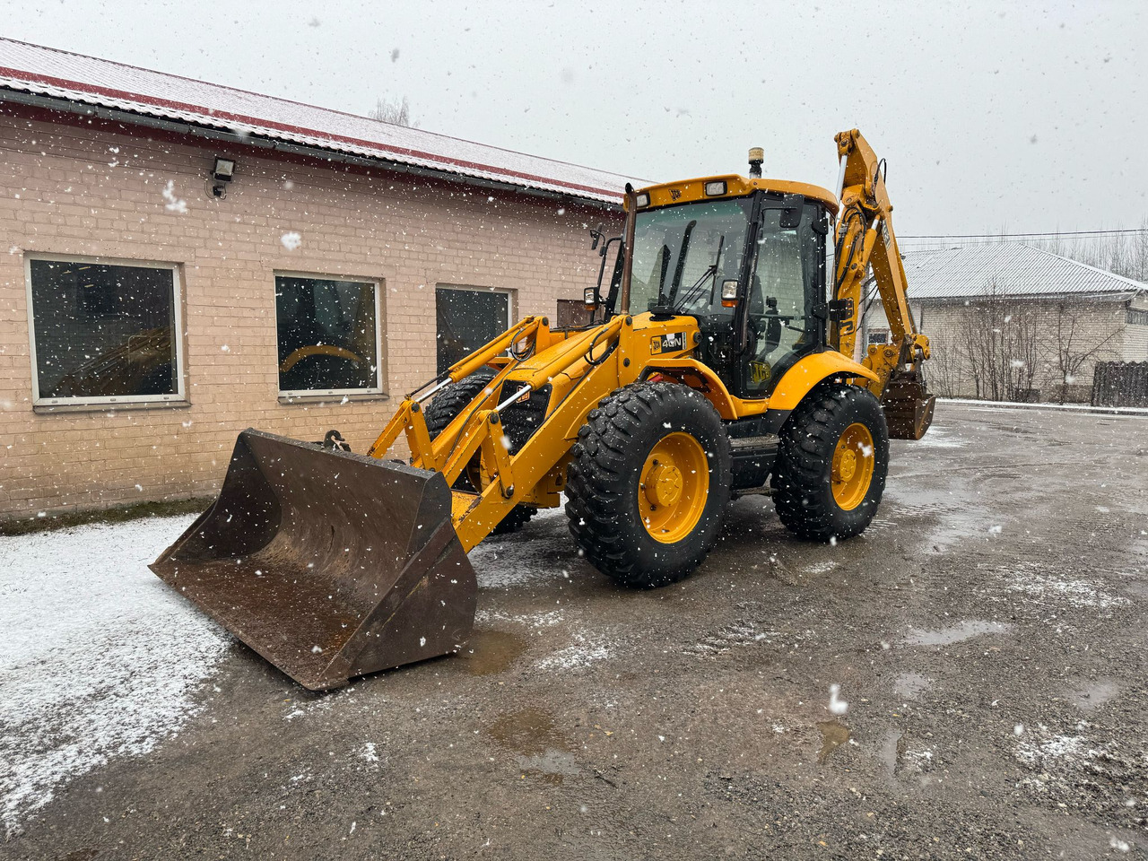 JCB 4CN - Tractopelle: photos 1 JCB 4CN - Tractopelle: photos 1